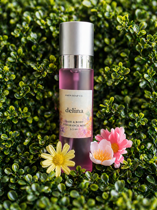Delina- Hair & Body Mist