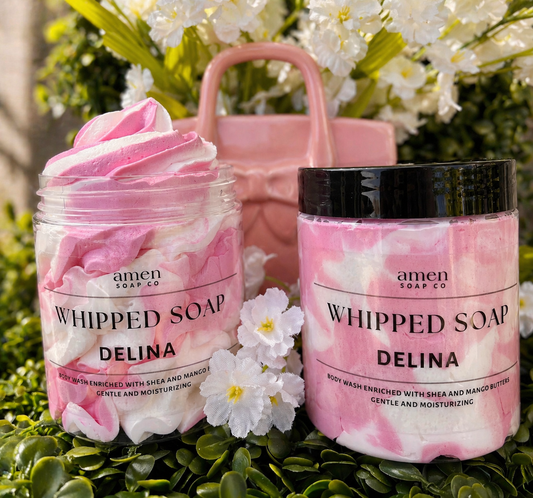 Delina- Whipped Soap Body Wash