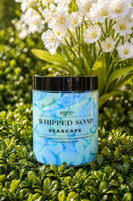 Seascape- Whipped Soap Body Wash