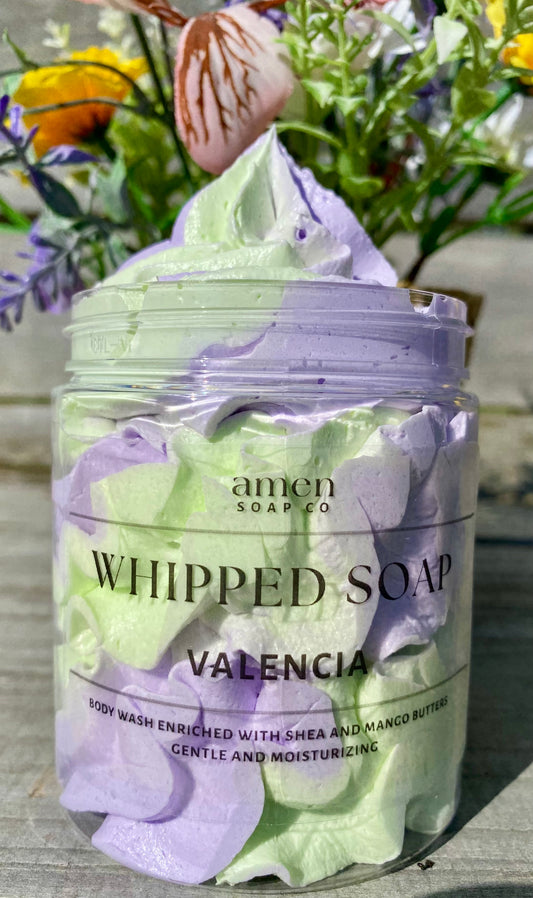 Valencia- Whipped Soap Body Wash