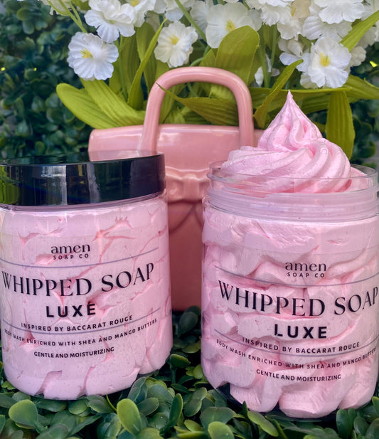 Luxe- Whipped Soap Body Wash