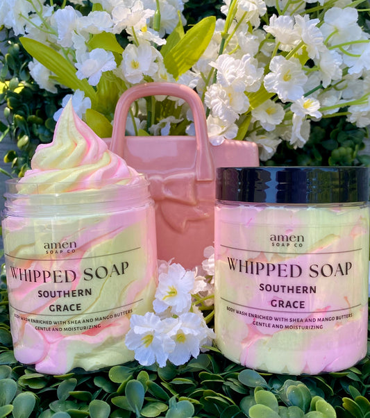 Southern Grace- Whipped Soap Body Wash