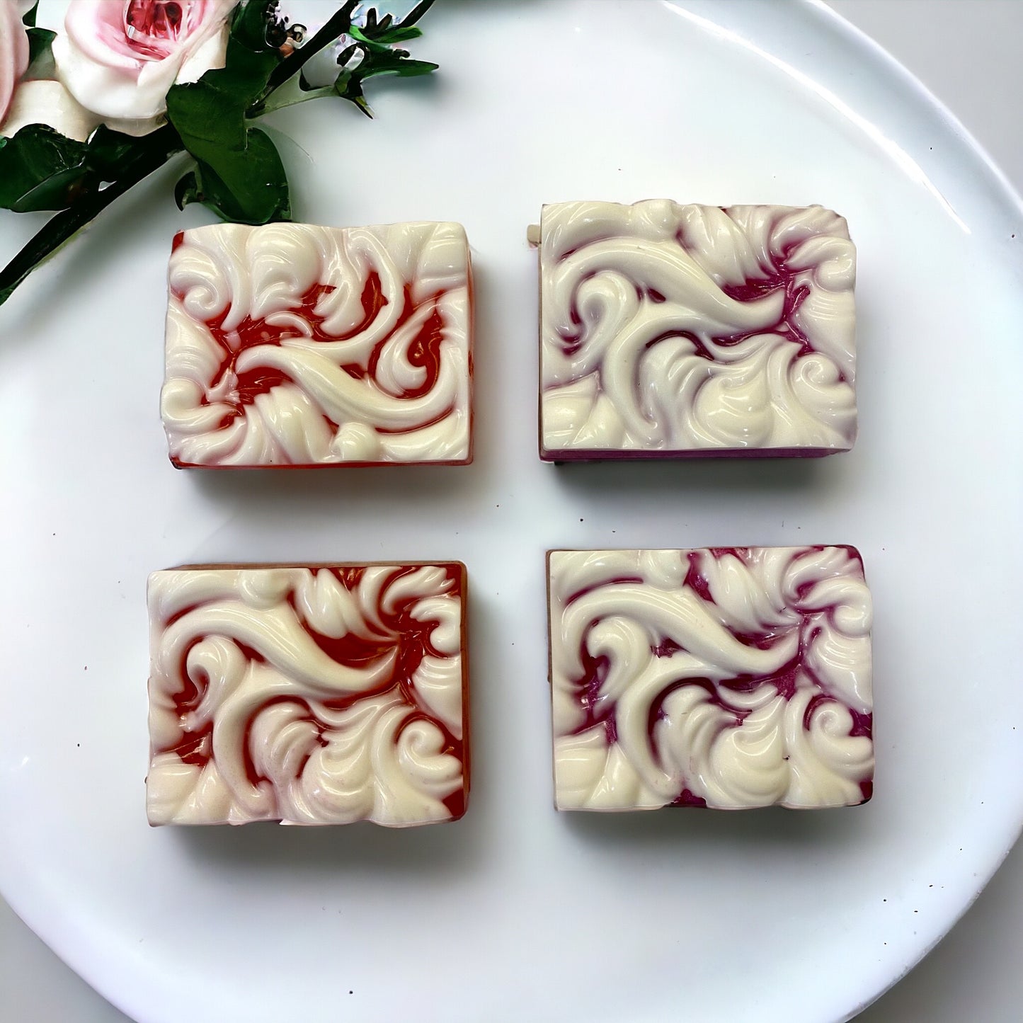 Teacher Valentine's Day Gift- Goat Milk Soap- detergent free