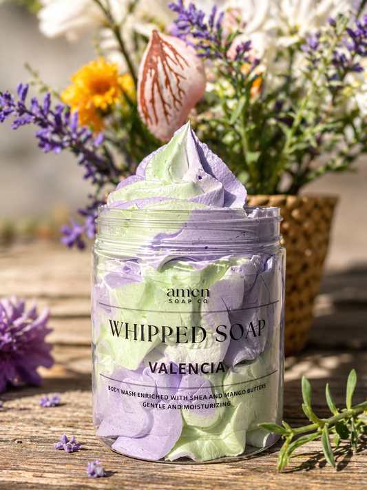 Valencia- Whipped Soap Body Wash